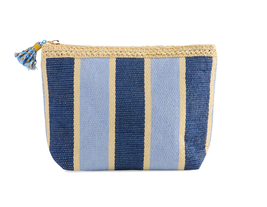Capri zip pouch