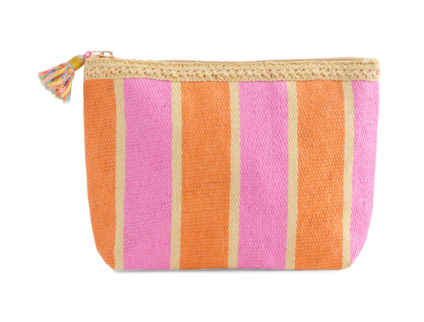 Capri zip pouch