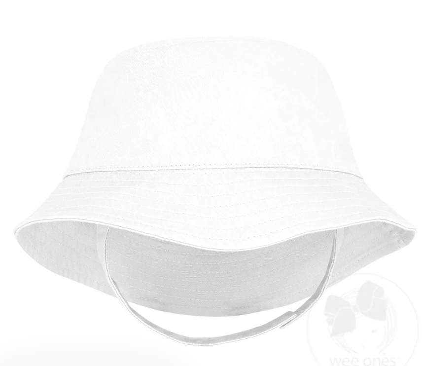 Bucket Hat with straps