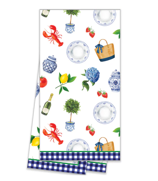 Cotton tea towel