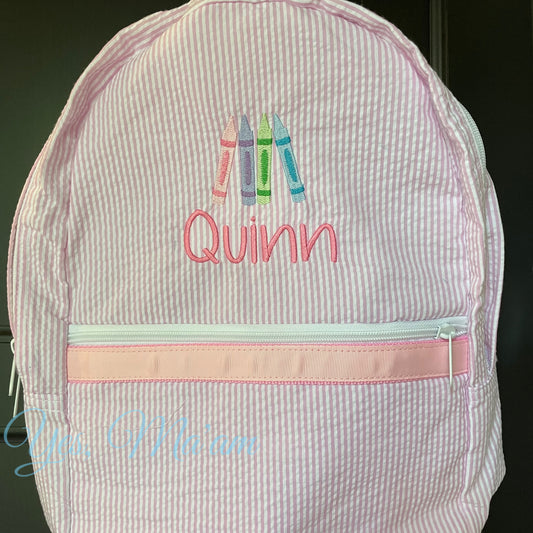 Medium Mint Backpack