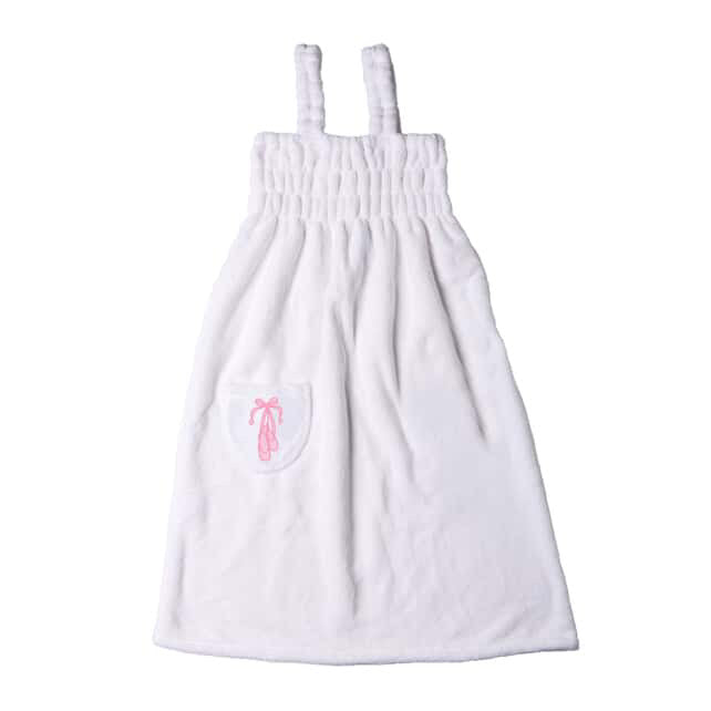 Ballet Terry Cloth Towel Wrap