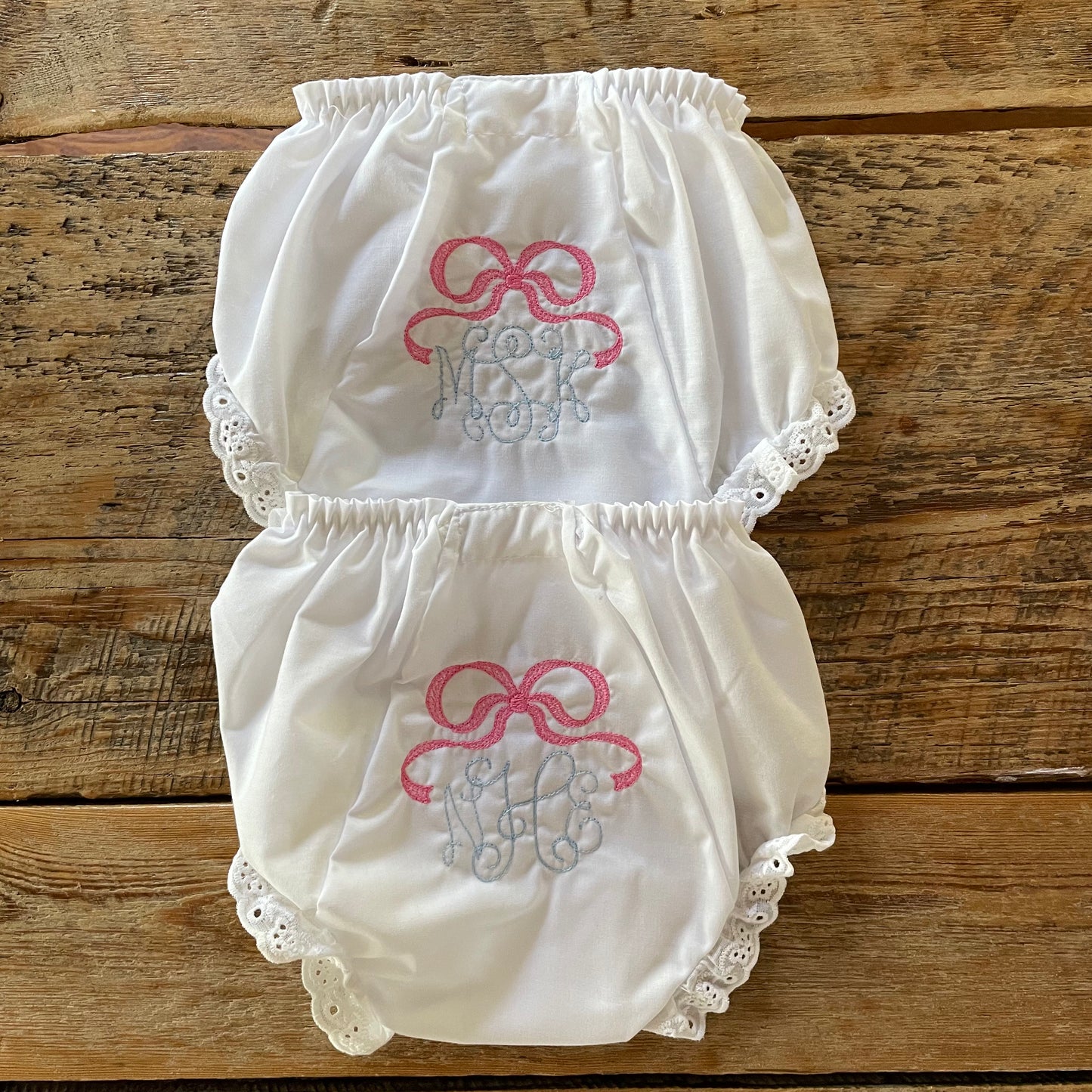 Eyelet Bloomers