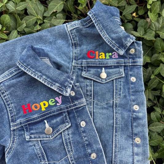 Kids Denim Jacket