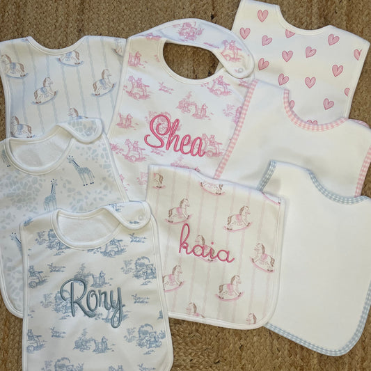 Pima Feeding Bibs