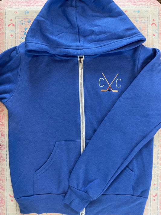 Fleece Full Zip Hoodie