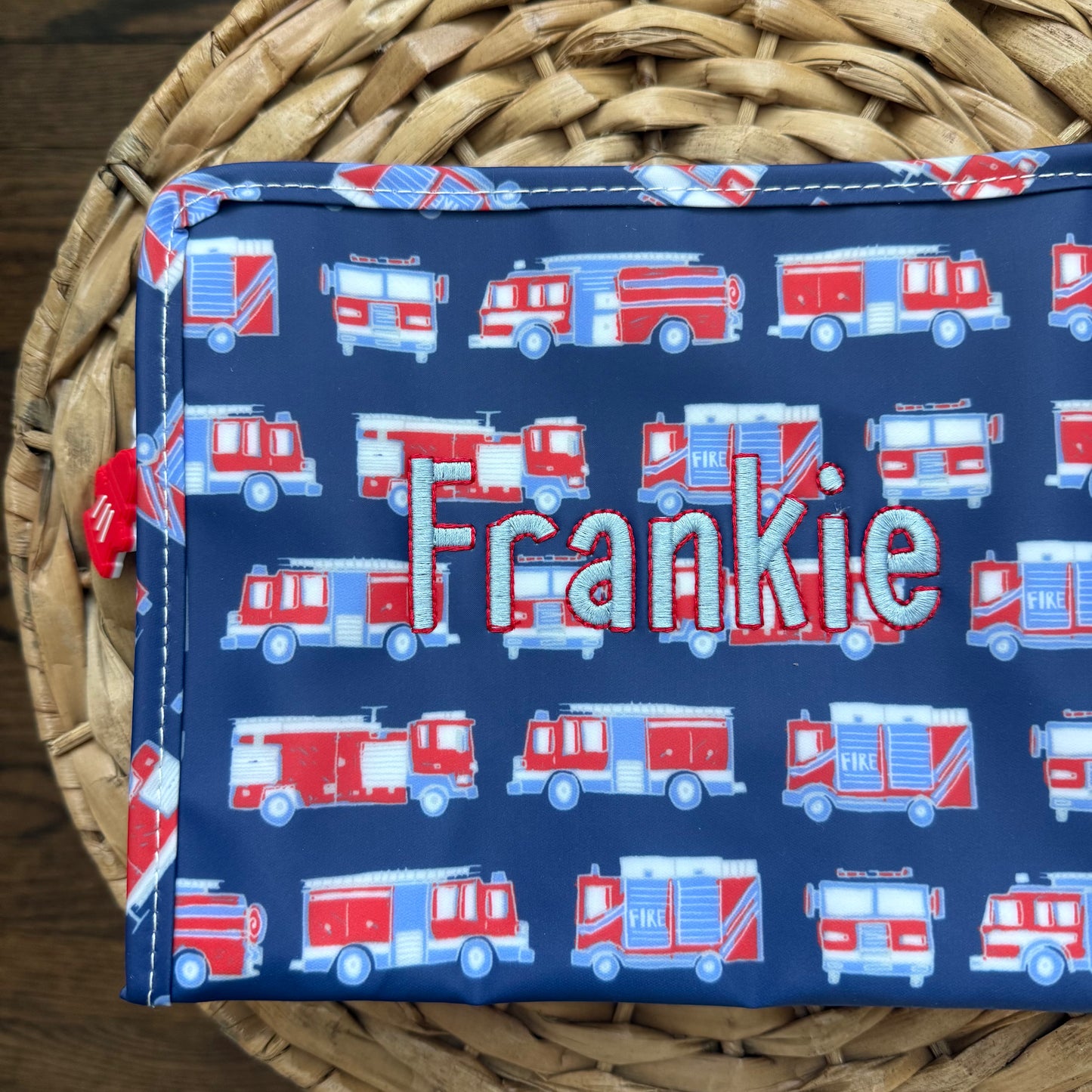 sample sale: Med fire engines roadie "Frankie"