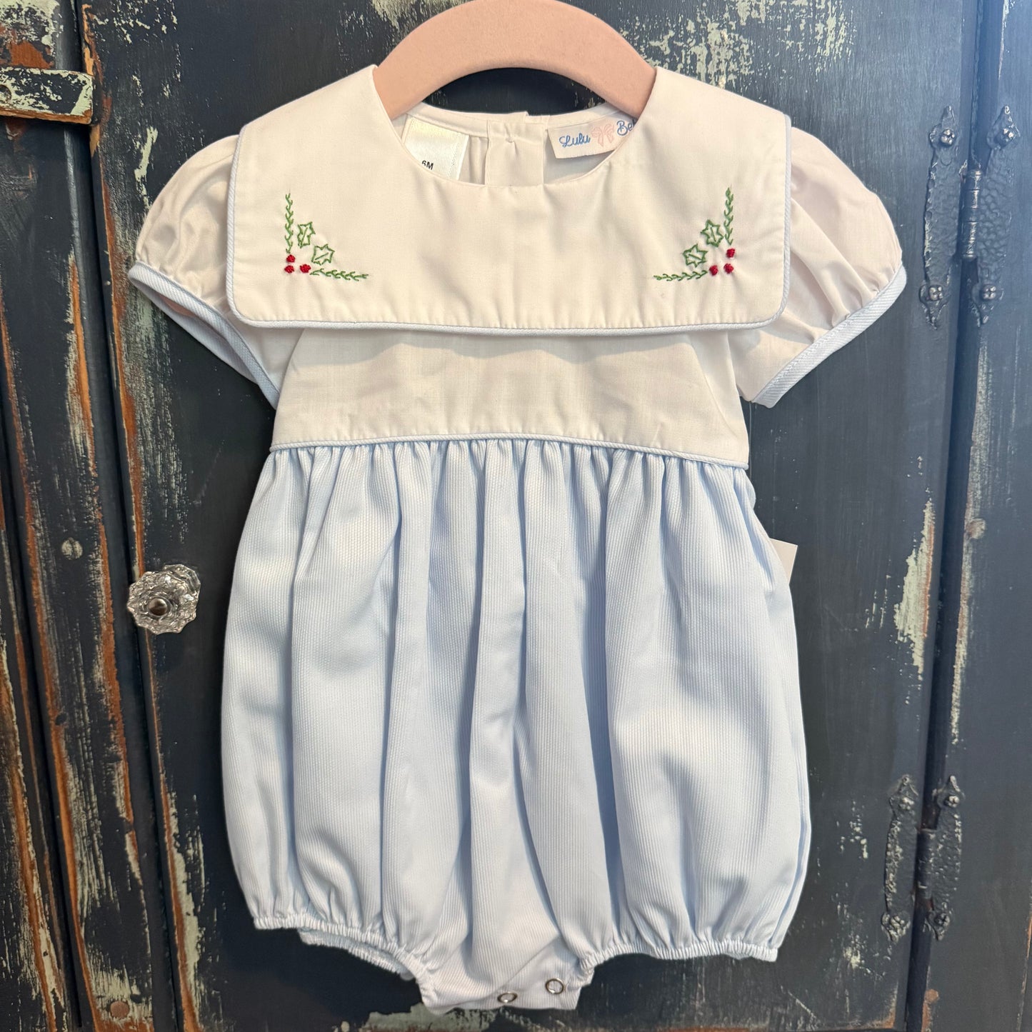 Holly girl tie back bubble