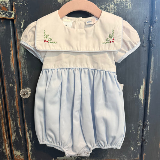 Holly girl tie back bubble