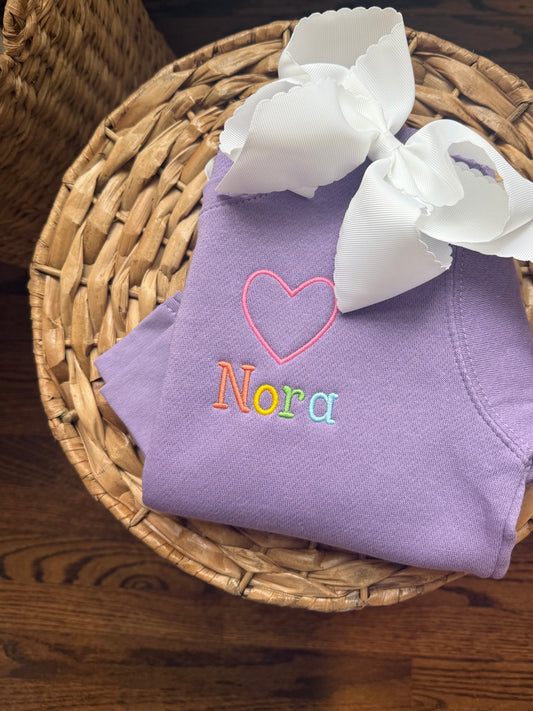 Toddler Crewneck Sweatshirt