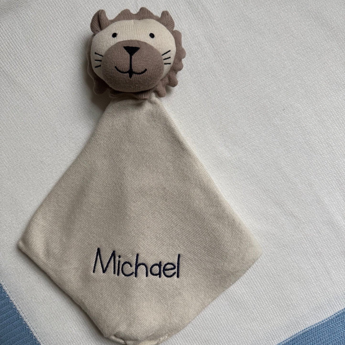 Organic Cotton Lovey