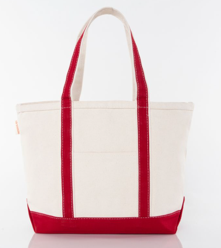 Medium Classic Canvas Tote