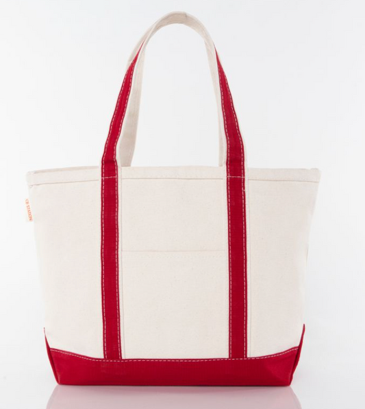 Medium Classic Canvas Tote