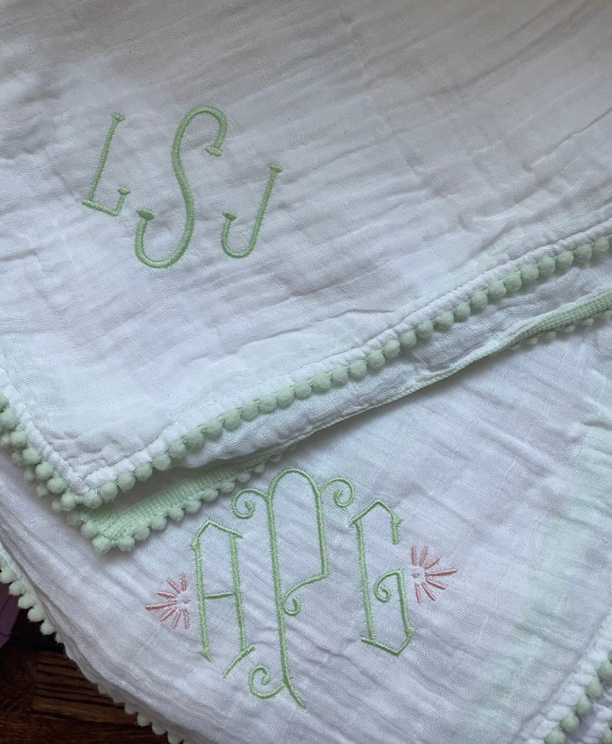 Cotton Muslin Swaddle Blanket