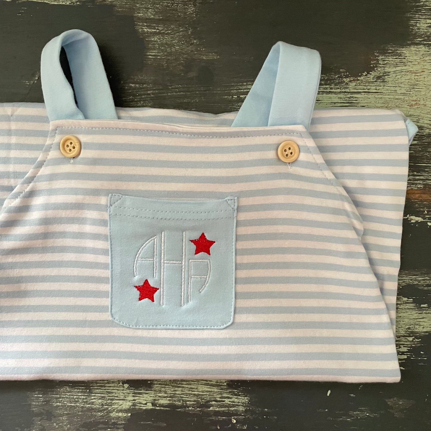 Oliver Striped Shortall