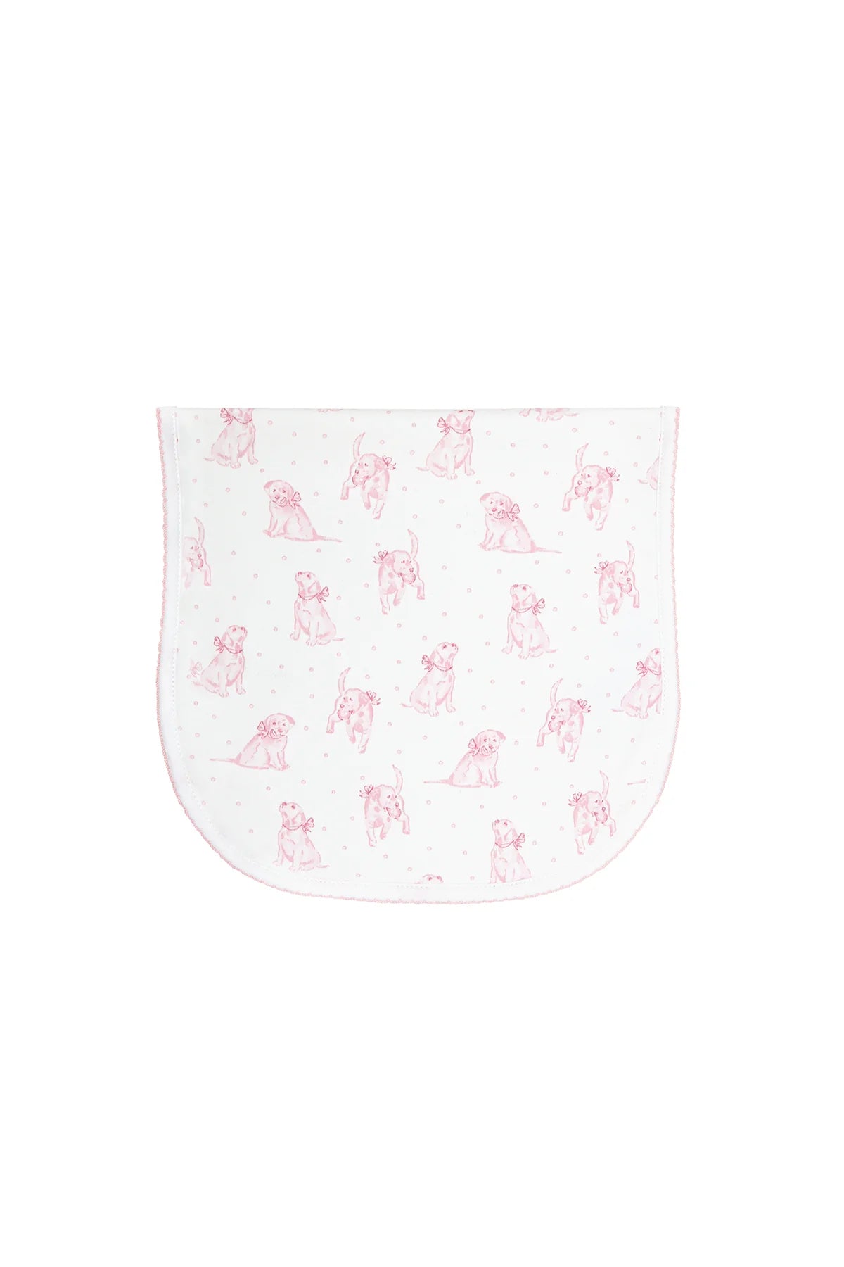 Printed Pima Burp Cloth