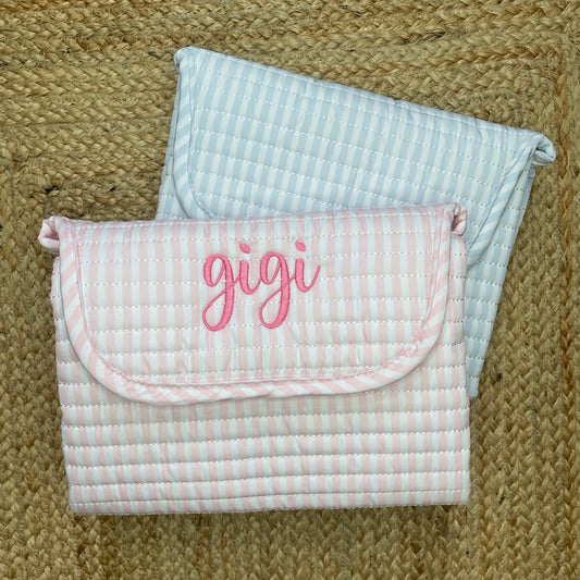 Quilted Changing Mat