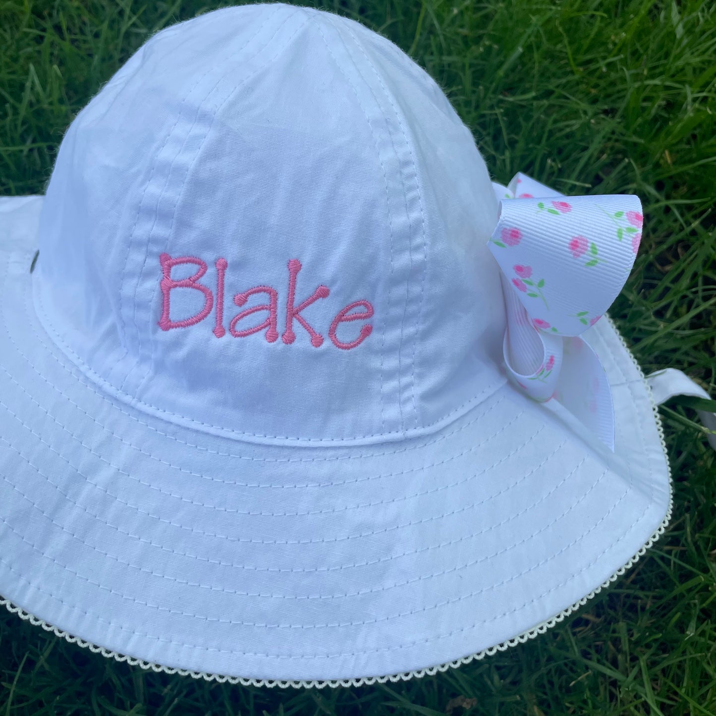 Baby Moonstitch Sun Hat