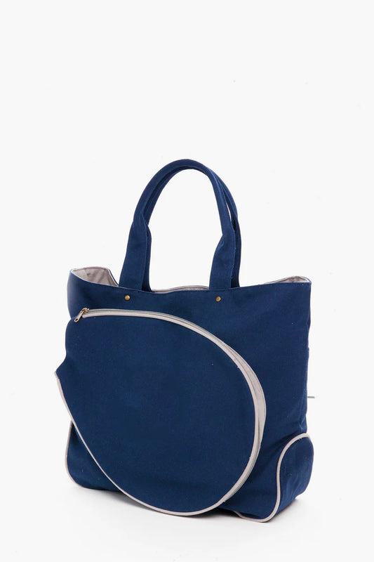 Canvas Tennis Tote