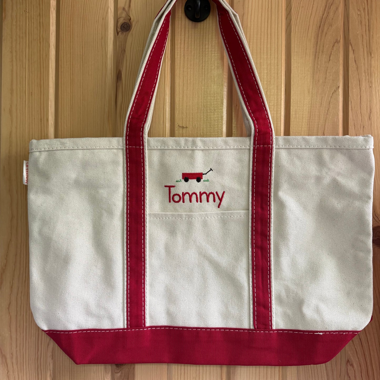Medium Classic Canvas Tote