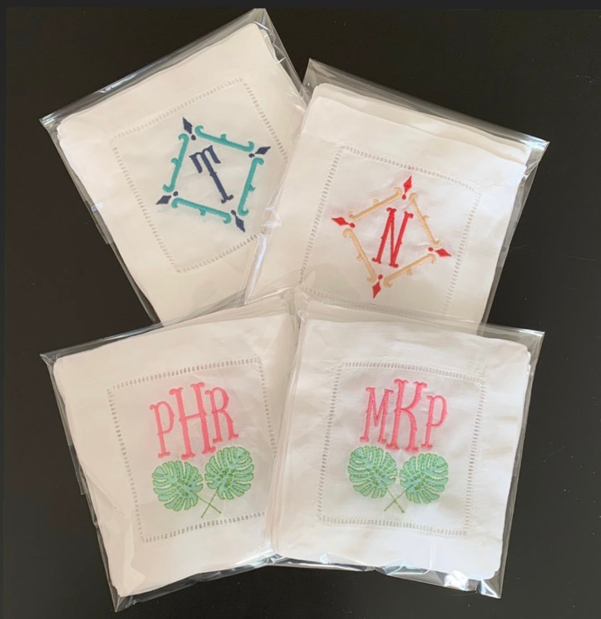 Cocktail napkins