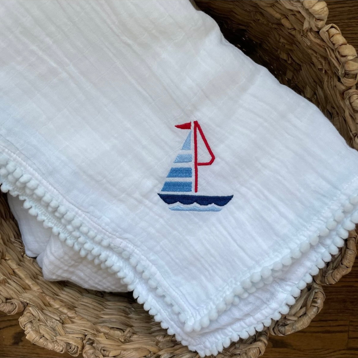 Cotton Muslin Swaddle Blanket