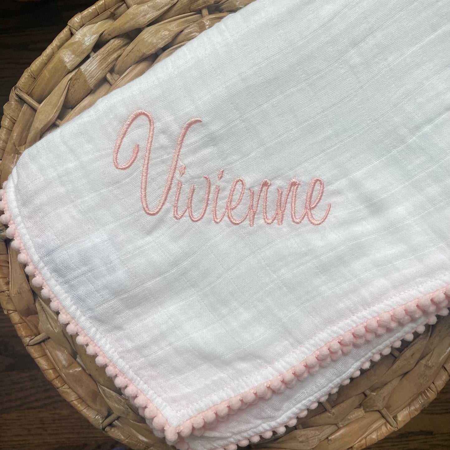 Cotton Muslin Swaddle Blanket